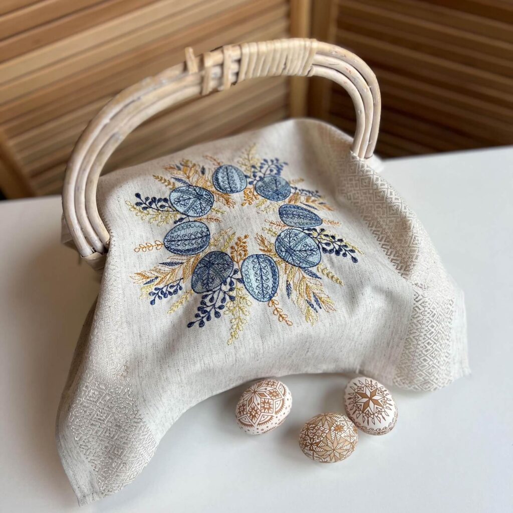 Embroidered_Easter_Basket_Cover