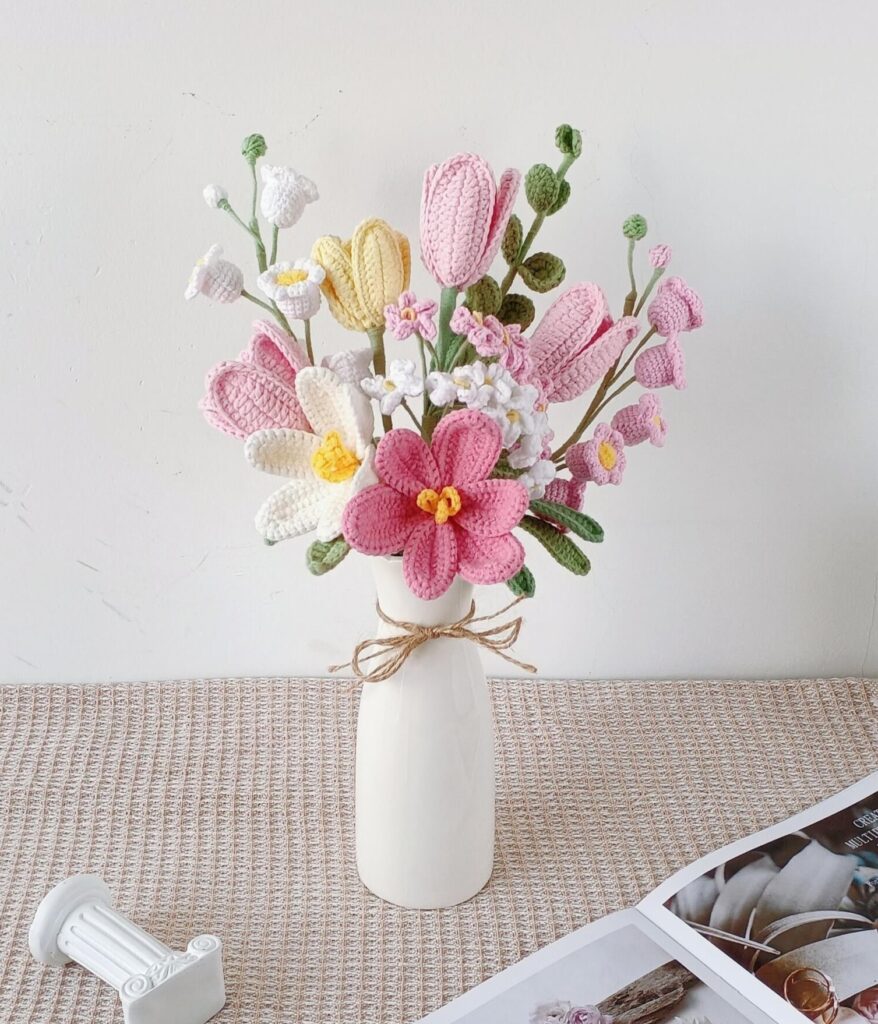 Everlasting_Crochet_Flower_Bouquet