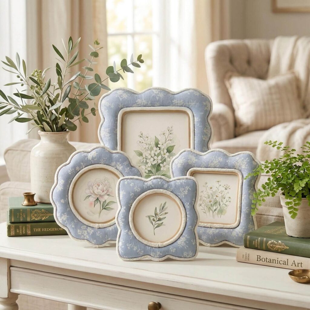 Floral_Scalloped_Fabric_Photo_Frame