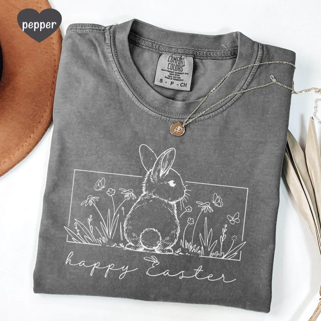 Happy_Easter_Comfort_Colors_Shirt