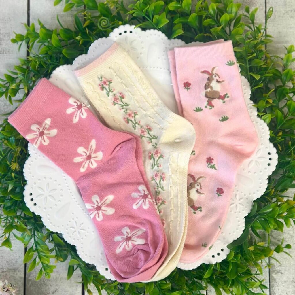 Spring_Flower_Socks_Pack